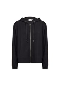 Wasabi CONCEPT - Strickjacke Sabina 117, Reißverschluss, für Damen - 9999C BLACK COMBI