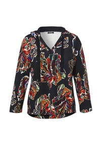 frapp - Sweatshirt Große Größen - navy multicolor