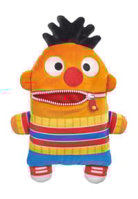 Schmidt - Sorgenfresser "Ernie", 30 cm - ORANGE