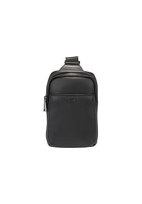 JOOP! CARDONA - Umhängetasche, Leder, Reißverschluss - 900-BLACK