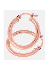 VANLERÉ - Creolen, 375 Roségold - rose gold