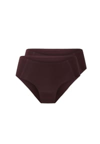 LINGADORE® - 2-pack Hipster DAILY - Cognac