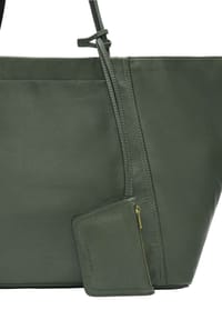 LIEBESKIND Damen Shopper Chudy – Aus Rindsleder, Mit Reißverschlussfach, Für Laptops Bis 15 Zoll