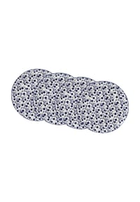 Ritzenhoff & Breker Speiseteller Royal Sakura ø 26,5 cm 4er Set blau-weiß - ROYAL - blau-weiß