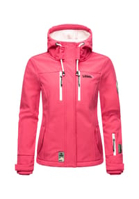 MARIKOO® - Übergangsjacke Kleinezicke - Anthracite