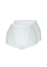 sassa - Miederslip DOT JACQUARD 2er Pack - ivory
