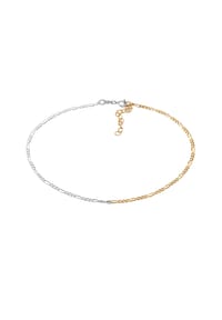 elli. - Fußschmuck Figaro Sommer Zeitlos Basic 925Er Bi-Color - Bunt