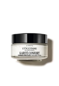 L'OCCITANE KARITÉ CONFORT - Sheabutter Ultra Riche Körperpeeling - KLAR