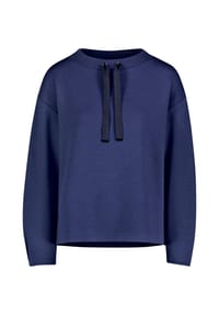 BETTY BARCLAY - Sweatshirt mit Stehkragen - Blau