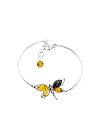 OSTSEE-SCHMUCK® - Armreif , Schmetterling , Silber 925/000 - silber