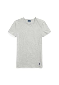 POLO RALPH LAUREN - T-Shirt Club Cotton - heather grey
