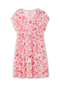 sheego - Sommerkleid - champagner-bedruckt