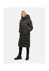 MARIKOO® - Wintermantel Harukaa 16 - Black