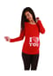 M.M.C. Umstandslangarmshirt I Love You mit Motiv Bild 1