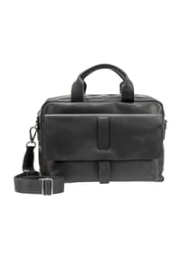 JOOP! - LORETO Aktentasche "Pandion", Leder, Laptopfach, für Herren - 702 DARK BROWN
