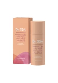 Dr. SEA - Korrigierendes Fluid für Akne-anfällige Haut - weiß