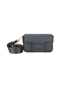 BOGNER Pontresina Neve - Pontresina Neve Nera Umhängetasche Leder 19 cm - darkblue