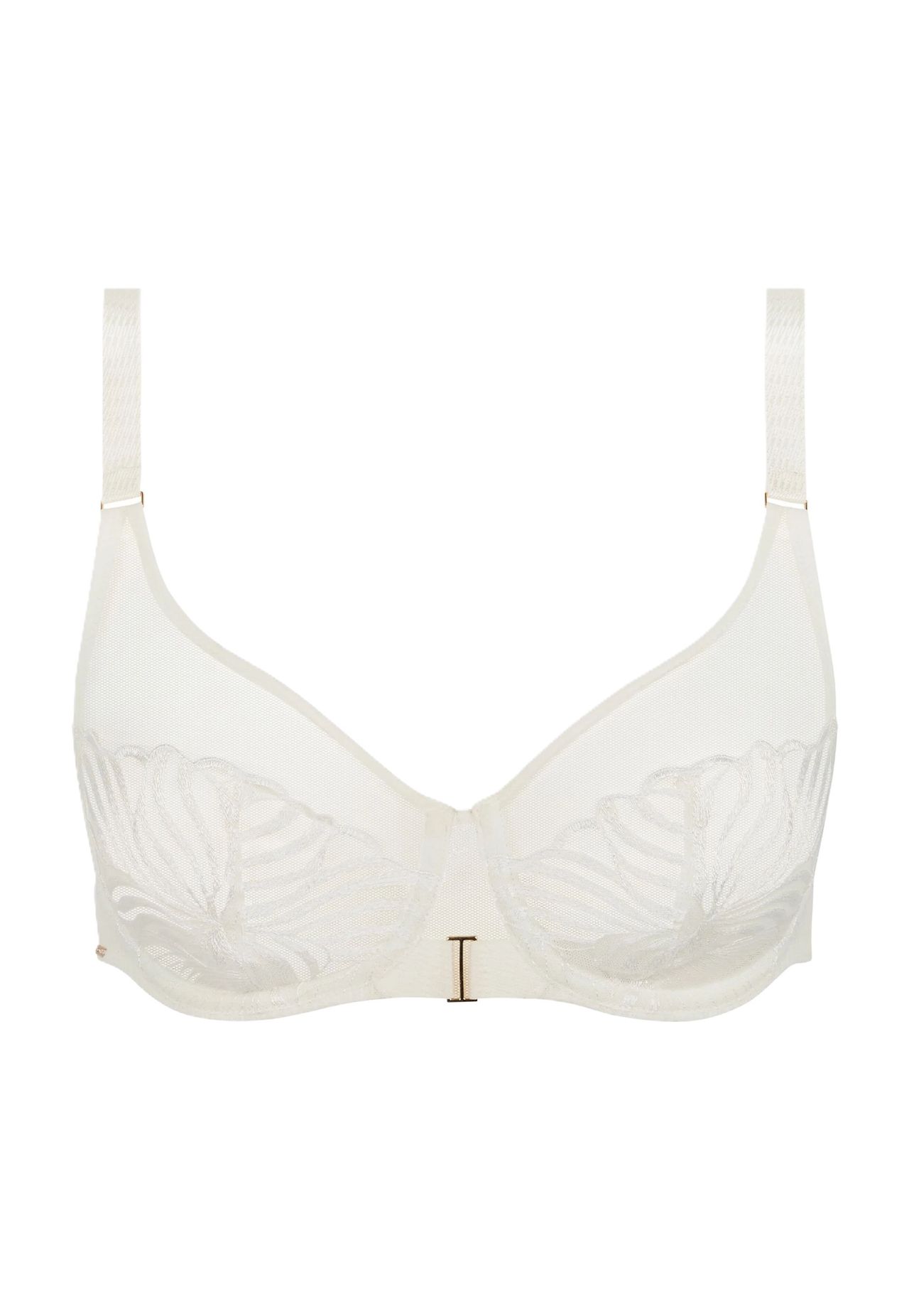Chantelle Legend BüGel-Bh, Stickerei, FüR Damen, Weiß, 75E