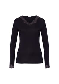 HANRO - Longsleeve Dana - black