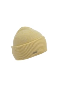 SEEBERGER - Beanie, Umschlagbund, für Damen - 0 BLACK