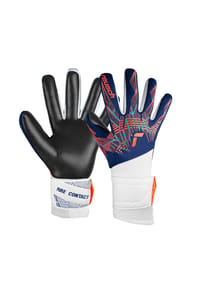 reusch - Torwarthandschuhe "Pure Contact Silver", Klettverschluss, für Herren - 4848 PREMIUM BLUE