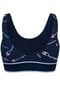 Champion® Damen Bustier - Seamless Bralette, Allover Logo Bild 2