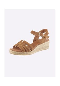 heine - Sandalette - cognac