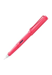 LAMY - Füllhalter "Safari Sunset" - ROT, blau