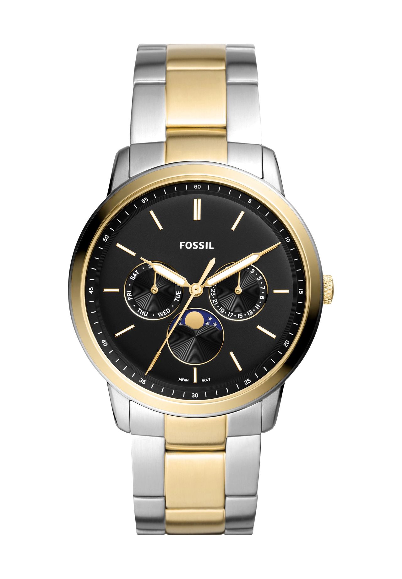 FOSSIL Neutra Minimalist Herren Multifunktionsuhr  