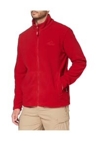 normani® - Herren Fleecejacke Laanila - Schwarz