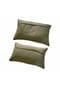 LOBERON Kissenhülle 2er Set Calperino beige/grün Bild 2