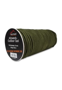 normani® - Allzweck-Outdoor-Seil 9 mm x 60 m Manning - 