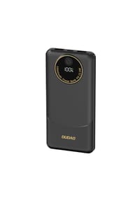 COFI - Powerbank Dudao K12 10000mAh PD22.5W USB-A, USB-C Schwarz - 
