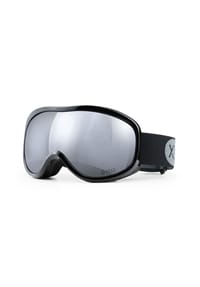 YEAZ - Ski- und Snowboard-Brille silber/schwarz STEEZE - silber