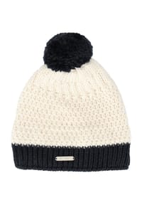 ZANIER - Wintermütze Ranna UX im wärmenden und angesagten Design - Z1030 White/Navy