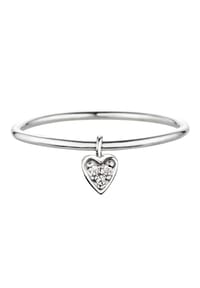 caї - Ring 925/- Sterling Silber 3 Zirkonia - weiß