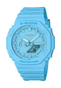 CASIO - G-SHOCK Armbanduhr „GA-2100“ - BLAU