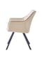 Kayoom Stuhl Amber 125 in beige Bild 11