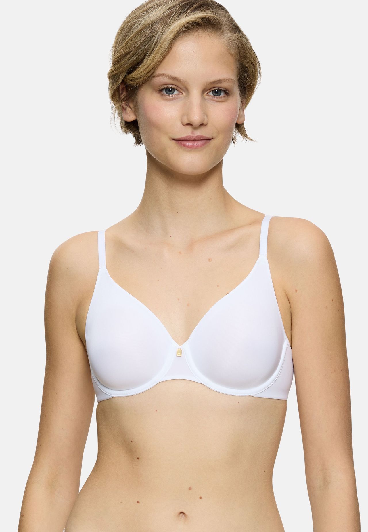 Triumph Body Make-Up Essentials BüGel-Bh, Elastische TräGer, FüR Damen, Weiß, 75B