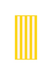 Cawö - Strandtücher Beach Stripes 5583 yellow - 56 - gelb