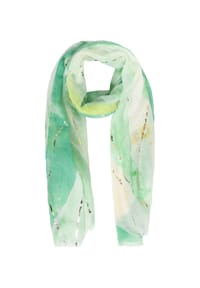 MANGUUN - Schal, für Damen - GREEN ORIGINAL