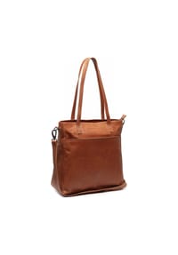 The Chesterfield Brand Mosel - Mosel Shopper Tasche Leder 33 cm Laptopfach - black