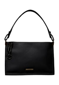 SURI FREY - Schultertasche, Emblem, Damen - BLACK
