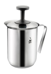 GEFU® Milchaufschäumer, 800 ml - Riccardo - SILBER