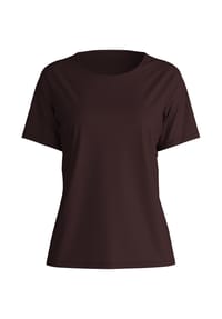 CALIDA - Favourites Sun Schlafanzug-Oberteil, Bio-Baumwolle, für Damen - 227 BLACK CHERRY