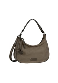 TOM TAILOR IDRA - Schultertasche, Emblem, für Damen - KHAKI