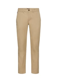 camel active - Slim Fit Chino - Beige