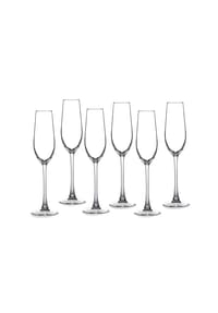 ECHTWERK® - Sektgläser Set 6-tlg - Transparent