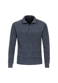 CASAMODA - Herren Troyer uni - Dunkelgrün