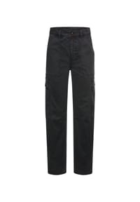 camel active - Cargo Hose aus Baumwollmix - Kaviar